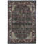 Lamani Wool Oriental Area Rug in Black/Red/Beige/Green