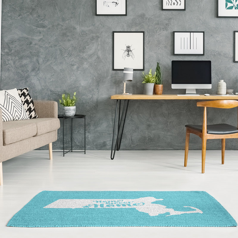 Indoor Rug, Rectangle 5' x 7', Yes