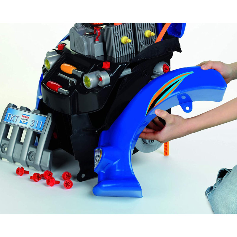 Klein Toys 6 Volt Tractors / Construction Push/Pull Ride On
