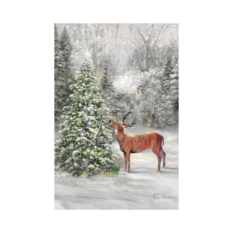 Winter Wonder - reproduction d'art mural