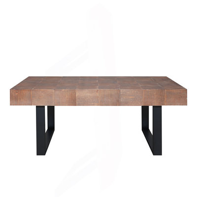Rustic Industrial Coffee Table