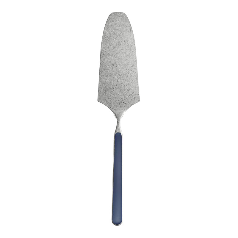 Desserte à gâteau Fantasia Pewter - Cobalt, Cobalt; cobalt