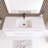 Orinate 48'' Single Bathroom Vanity with Resin Top-213382344