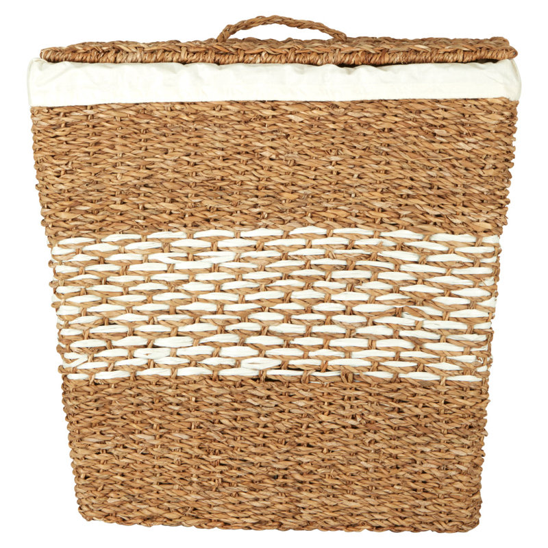 August Grove Wicker Decorative Basket