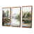 Brown Floater Framed