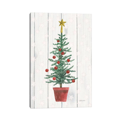 «Welcome Christmas IV» par Jenaya Jackson, reproduction d'art sur toile tendue