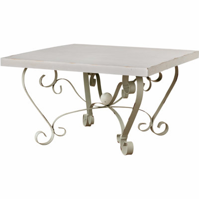 Dorchester Solid Wood Top Coffee Table