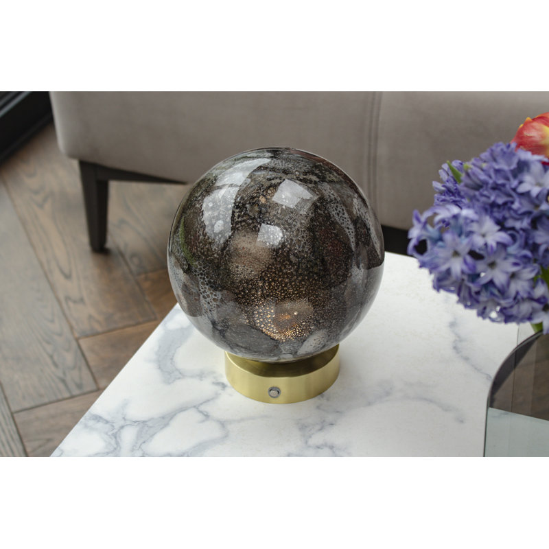 Cleavie Glass USB Globe Lamp