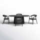Brysa 5 - Piece Extendable Dining Set