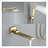 Wall-Mounted Digital Thermostatic Push-Button 3-Function Shower System-106869427