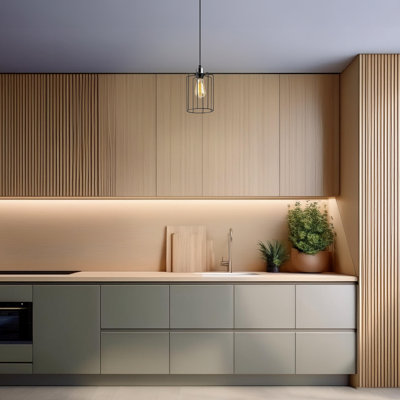 Fareham 1 - Light Single Cylinder Pendant