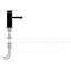 Stm Cubic Bathroom Faucet Black Wt3017