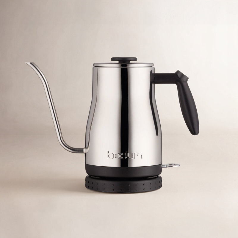 Bouilloire électrique Bodum Bistro, 34 onces, Chrome