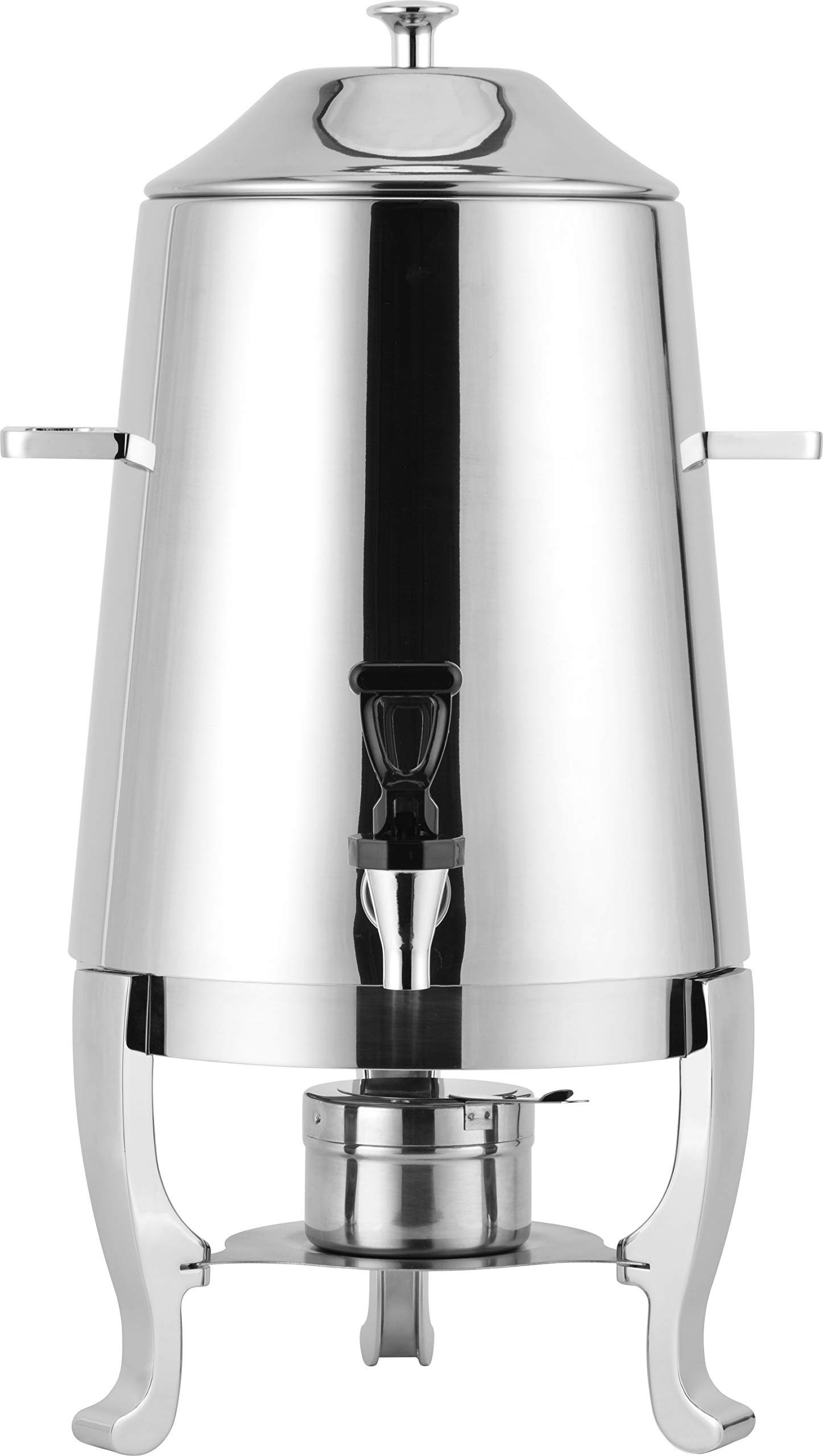 BriSunshine 13L Hot Beverage Dispenser, Stainless Steel Coffee Chafer Urn  Hot Drinks Dispenser with Spigot for Parties Event Buffet Catering (3.5