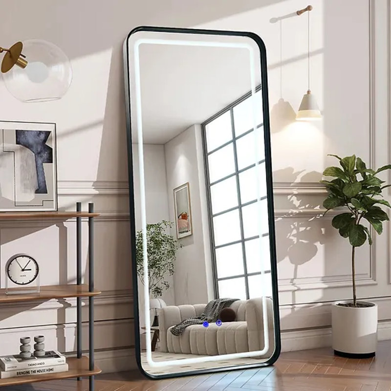 Miroir de plancher DEL MODEST