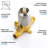 Complete Shower System with Rough in-Valve-93620286