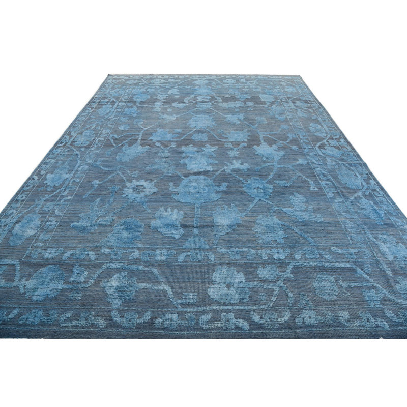 Tapis bleu marine Jose