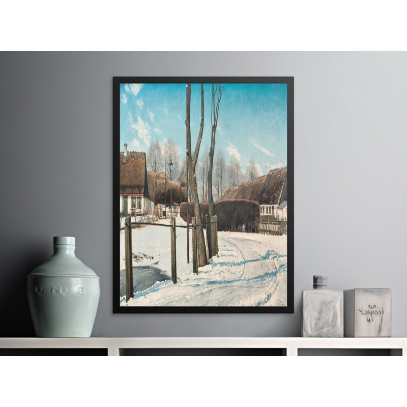 Subani Single Picture Frame Print, 27.94 cm H x 22.86 cm W
