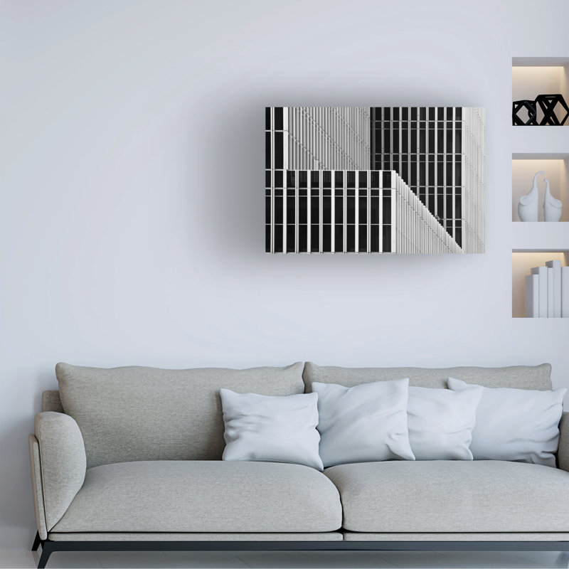 Art sur toile Greetje Van Son, H 12 po x l 19 po