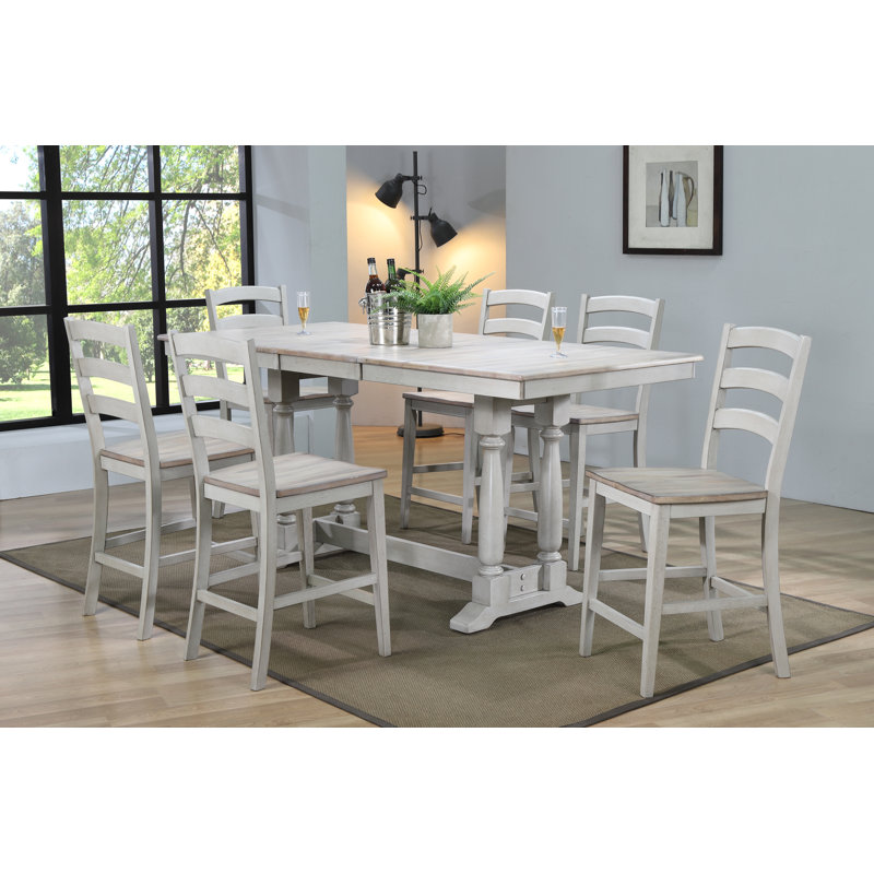 Brantley Solid Wood 23.75" Counter Stool
