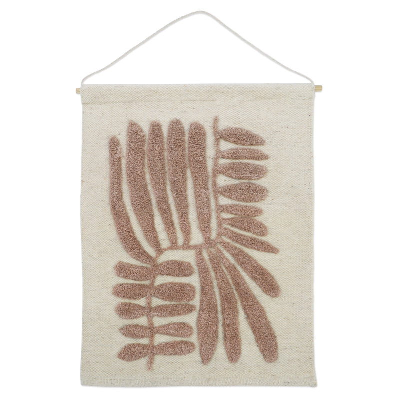 Wool Wall Hanging, Nude