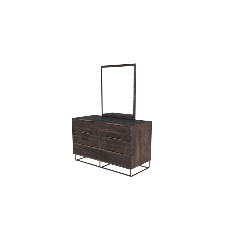 Kinzey 61'' W 6 - Drawer Dresser