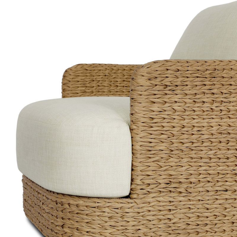 Caney Outdoor Swivel Lounge Chair