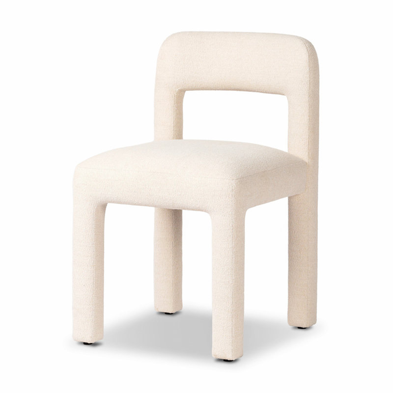 Rodin Dining Chair-Crypton Wayfarer Snow