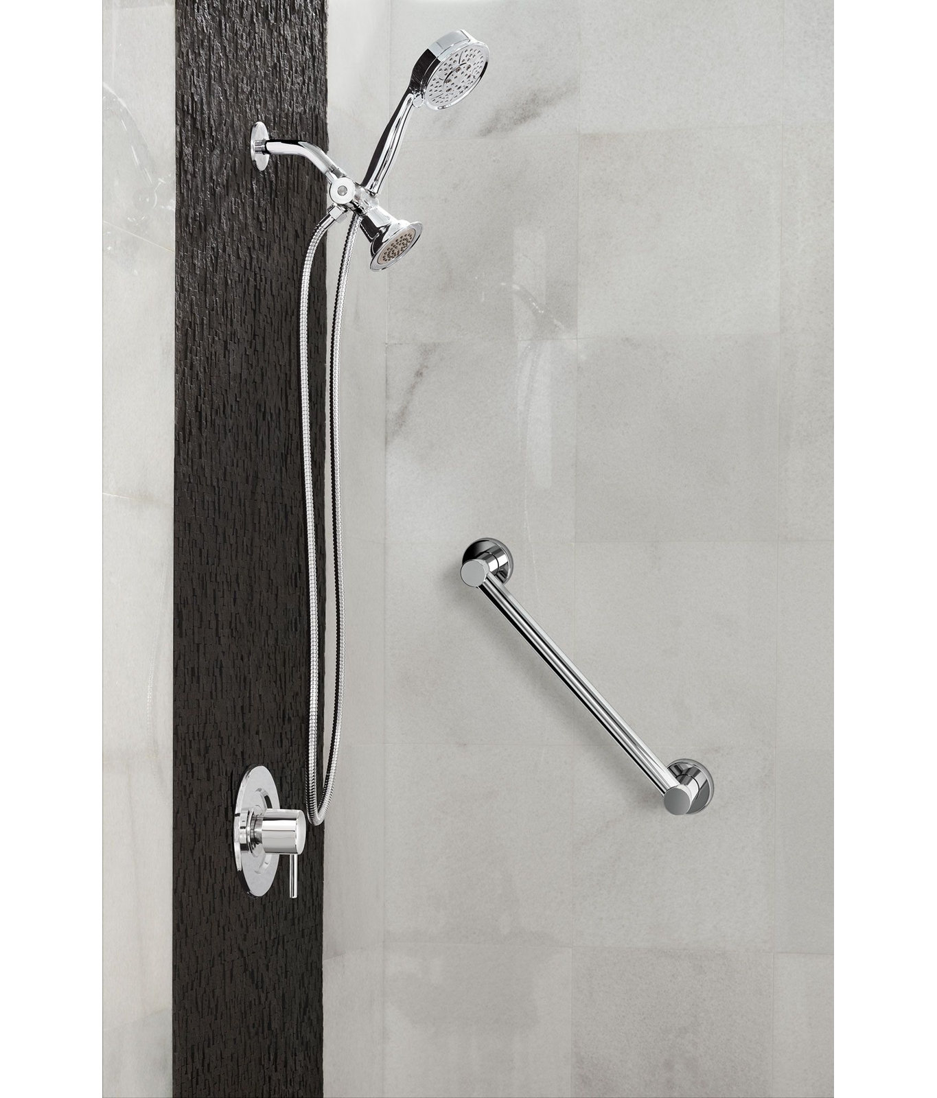 Align Moentrol Shower Valve Trim Kit, Brushed Nickel