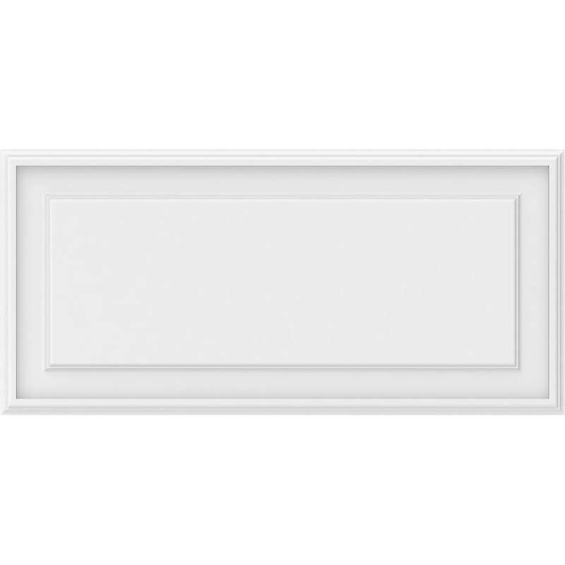 Legacy Raised Decorative Wall Panel, 16"H x 34"W x 0.63"D