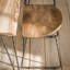 Alliya 45cm H Metal Side Chair