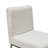 Corrinne Hammered Forged Steel Upholstered Counter Height Solid Back Chair-1698230748