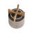 S/2 5/8" Mesh Planter W/ Stand