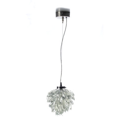 Egmont 1 - Light White Unique/Statement Pendant