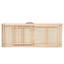 Rampe pour animal 39 po de long en bois pour canapé-lit et voiture, hauteur réglable, conception antidérapante, avec boucle de verrouillage