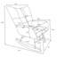 Chaise berçante Jeiny-1563613692