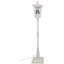Snowing Snowman Lamp Post