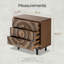 Commode 3 tiroirs Irida Farmhouse