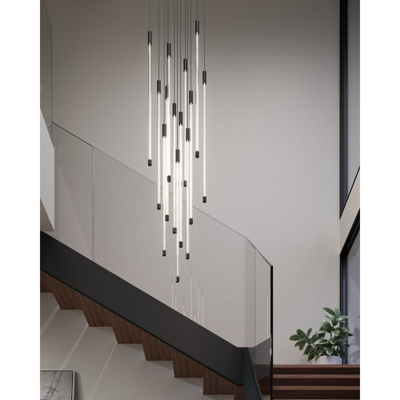 Motif, H 26,75 po x l 12,75 po x P 12,75 po, Noir