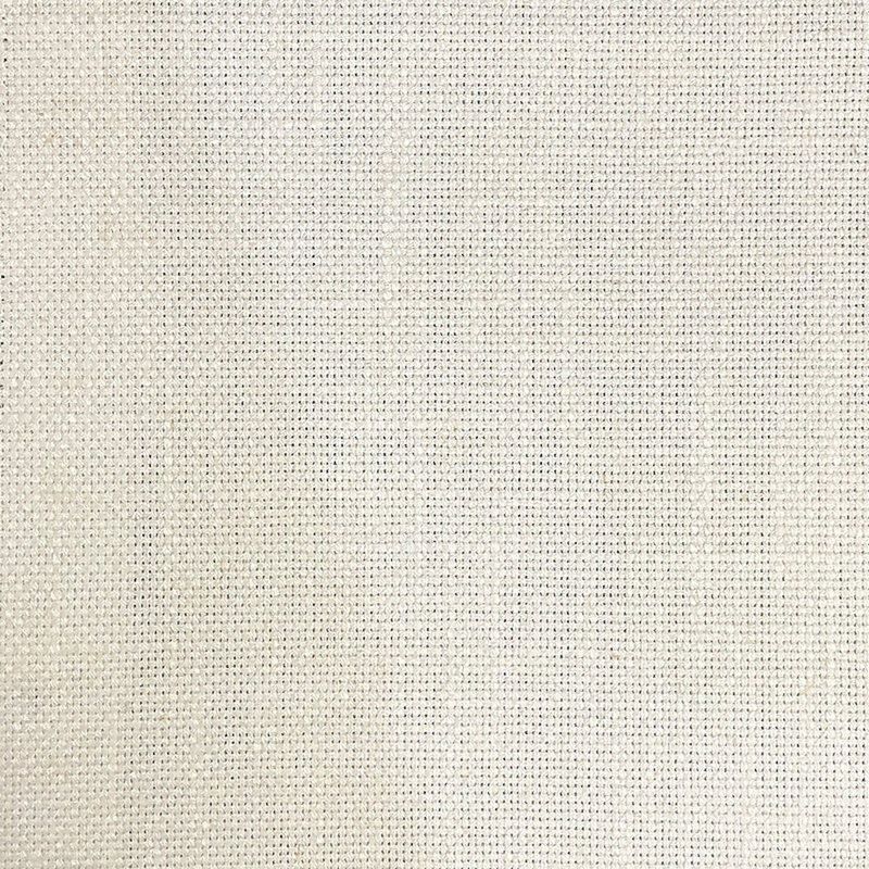 Solid Lennon Blend Fabric, Ivory