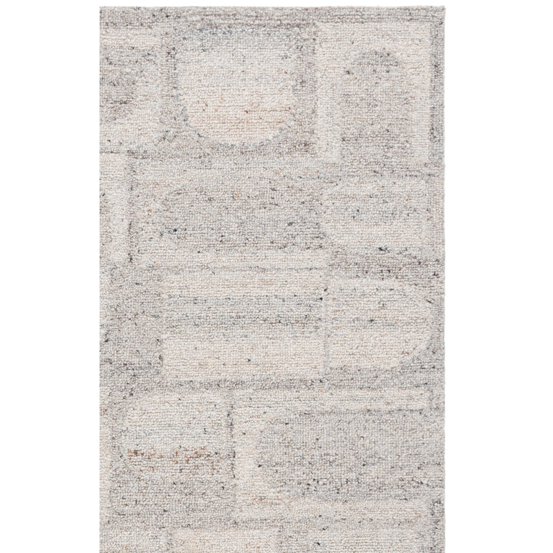 Harvest Hand Tufted Wool Abstract Indoor Rug, Runner 2'3" x 9'