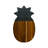 Marble and Acacia Wood Pineapple Board-99447366