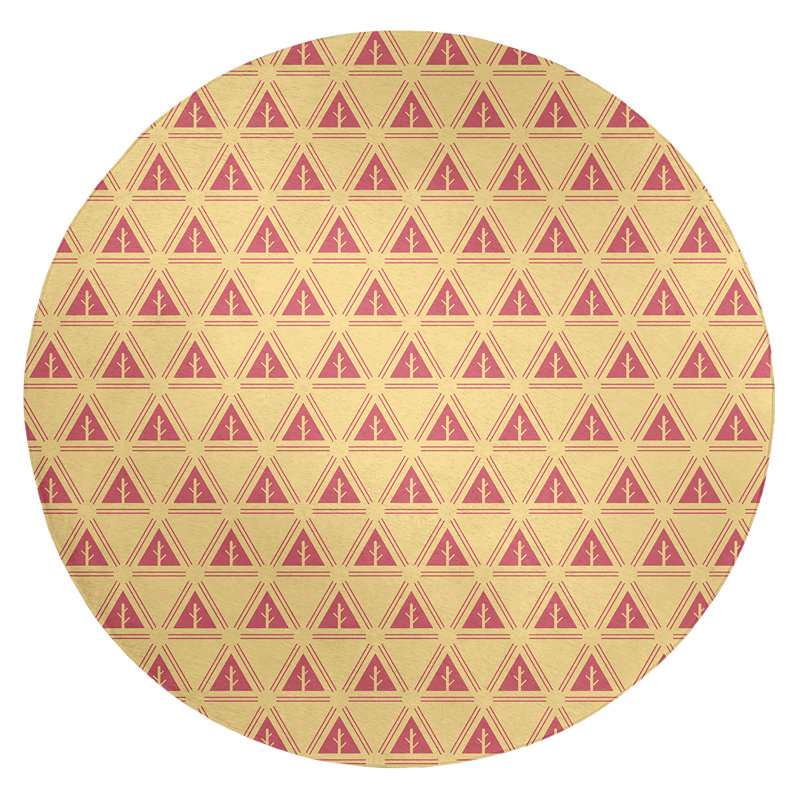 Chenille Geometric Indoor Rug, Runner 2'5" x 8'
