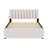 Upholstered Platform Bed With Trundle-1660466551