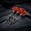 3 fléchettes Viper The Freak 22 Grammes-3723356
