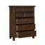 Meuble transitionnel classique en bois de placage de manguier 1 pièce Classic