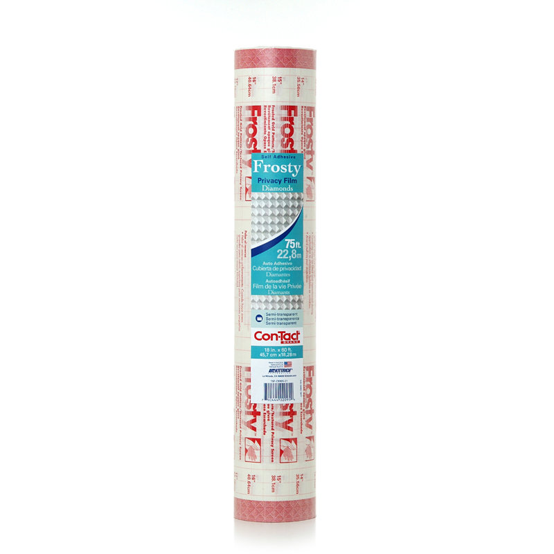 Frosty Adhesive Shelf Liner