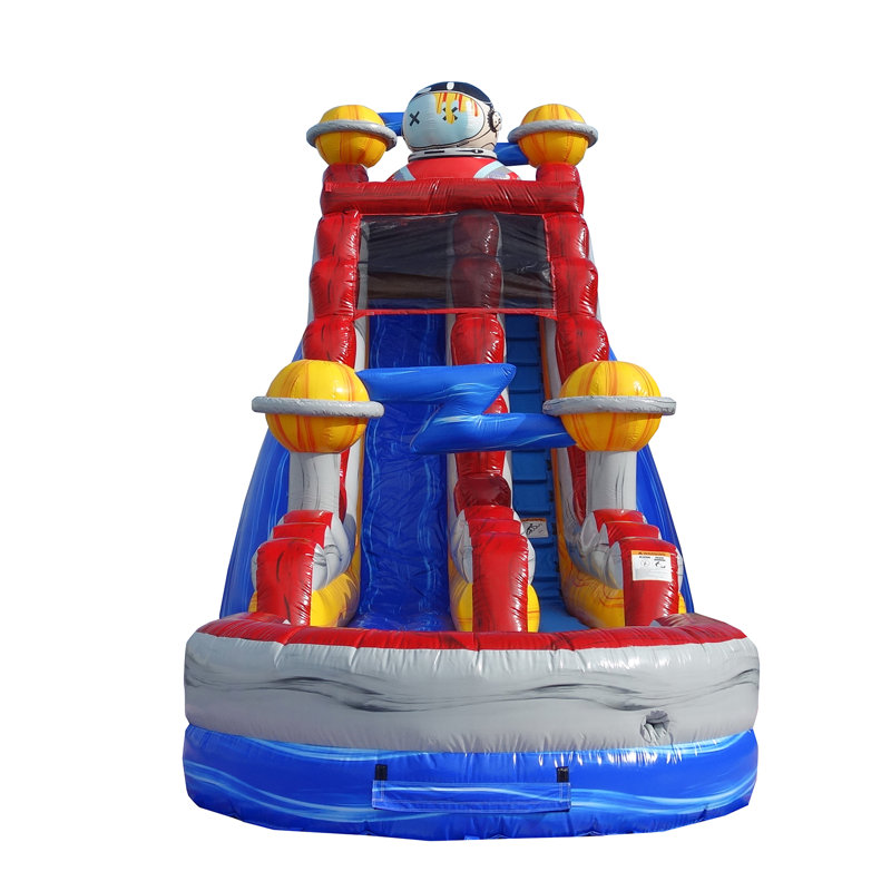 Astronaut 15' X 36' Inflatable Water Slide With Air Blower