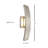 Marian Steel Flush Mounted Sconce-1325337019