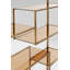 195cm H x 115cm W Geometric Bookcase-91631180